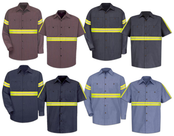 Poplin Work Shirts