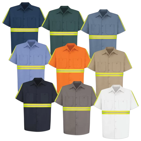 Short Sleeve 100% Cotton Shirts