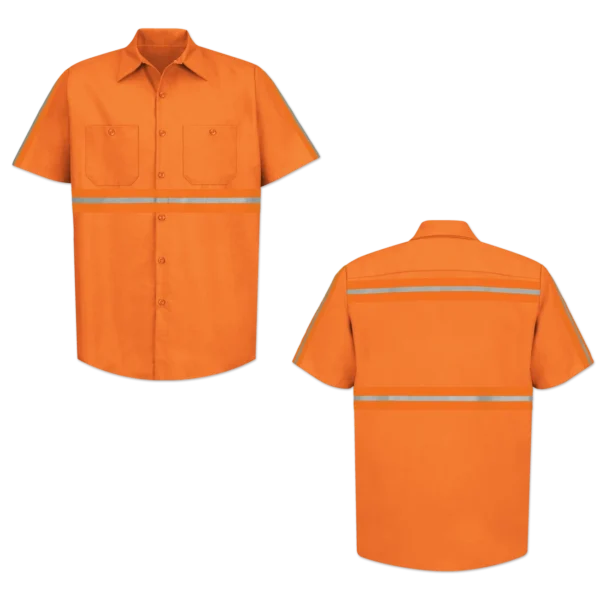 orange Shirt with orange Tape